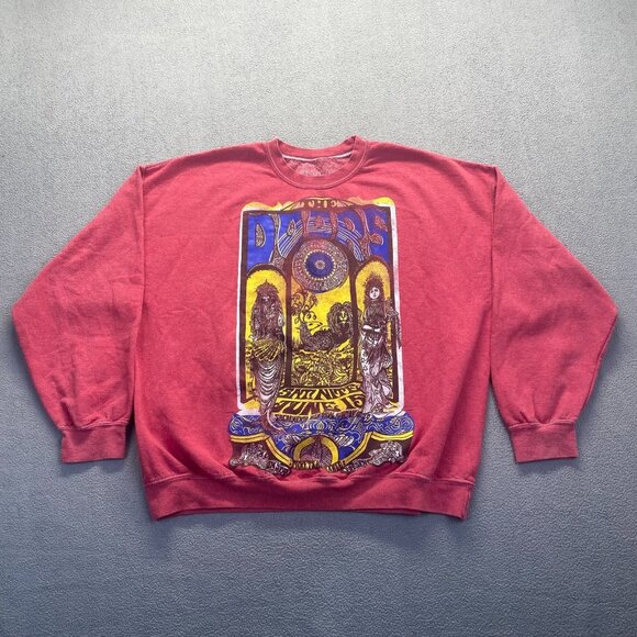 Urban Outfitters The Doors Sweatshirt O/S Fits Unisex - Picture 1 of 7
